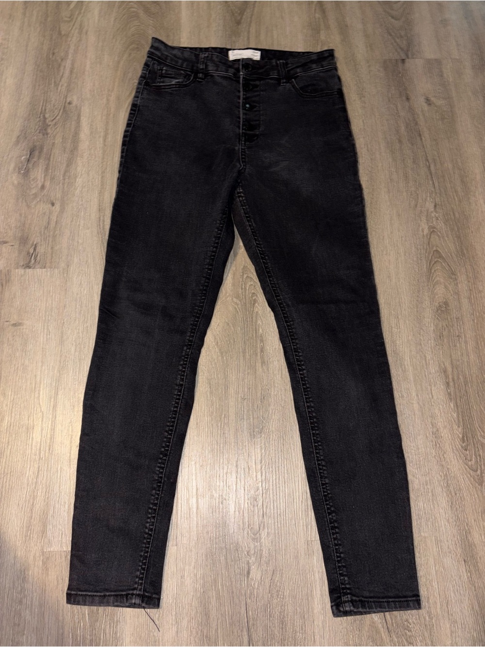 Ardene | Black Buttonfly Jeans